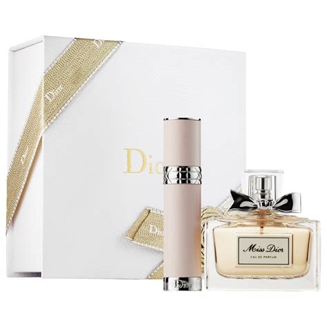 dior 5ml perfume set|miss Dior gift sets boots.